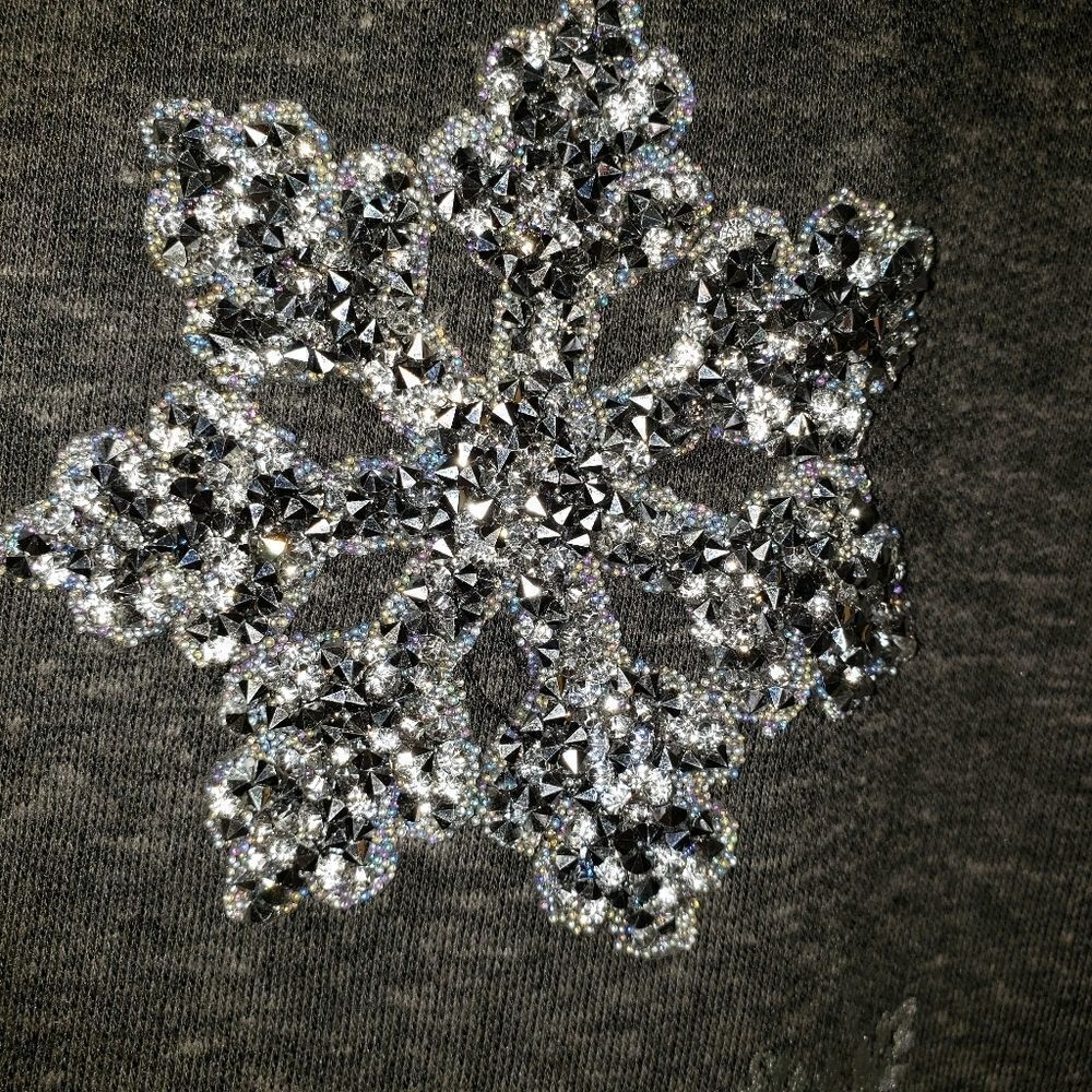 Style & Co. Snowflake Graphic Sweatshirt - Picture 4 of 7
